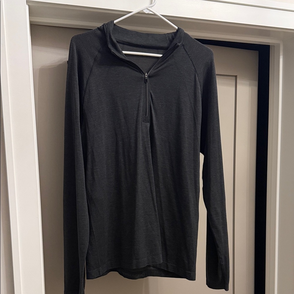 lululemon athletica Black Men's Shirt